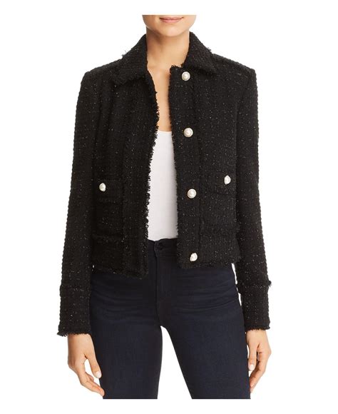 women's tweed michael kors blazer|Silk and Wool Tweed Double.